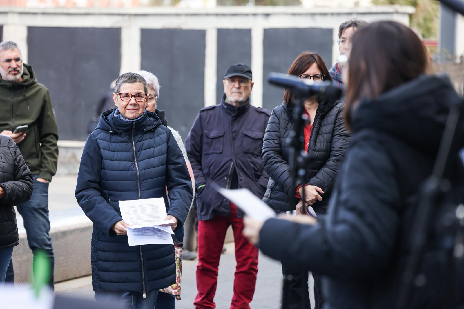 Les violències masclistes també són digitals: el clam de Sant Cugat el 25N