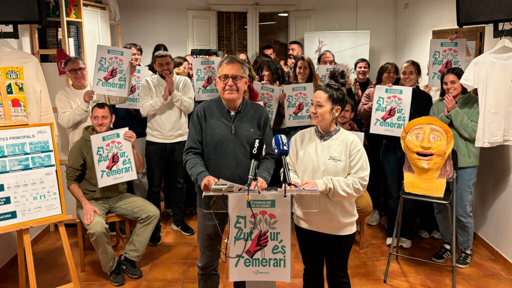 Alt: Cal Temerari comprarà el local per blindar el projecte i evitar ser expulsat del centre de Sant Cugat