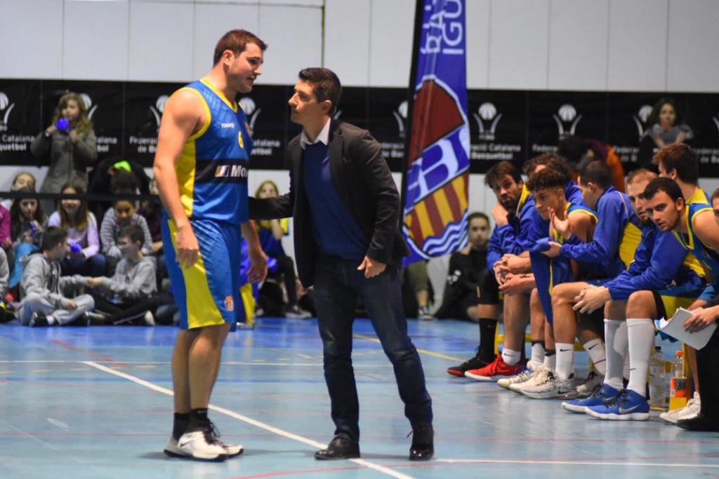 Jordi Martí, nou entrenador de la UESC masculina de bàsquet