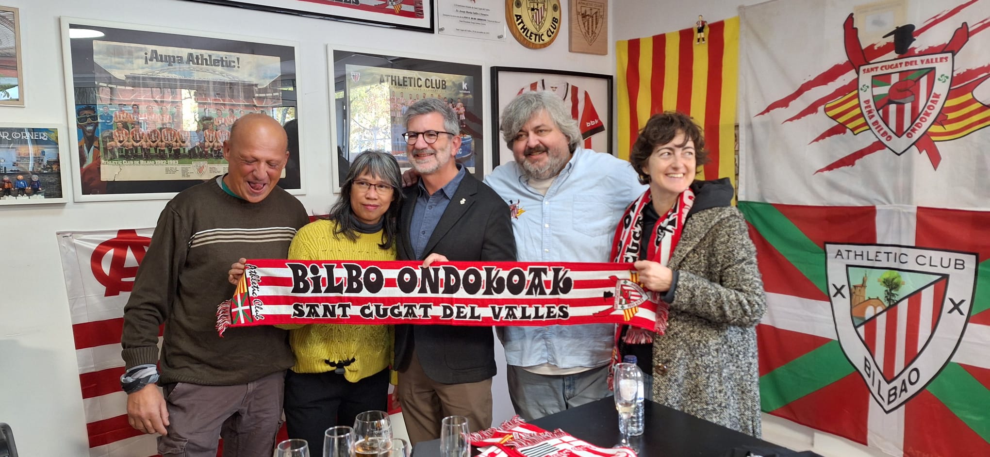 Bar Corners 47, nova seu de la Peña Bilbo Ondokoak de Sant Cugat