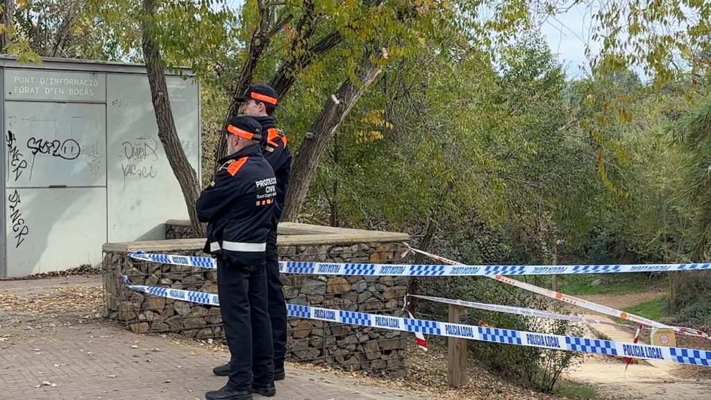 Alt: Es mantenen les restriccions als espais naturals de Sant Cugat per la pesta porcina africana