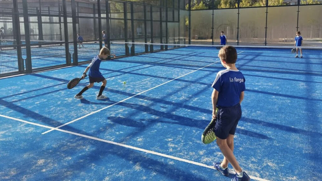 Alt: Sant Cugat ja compta amb quatre pistes de pàdel més