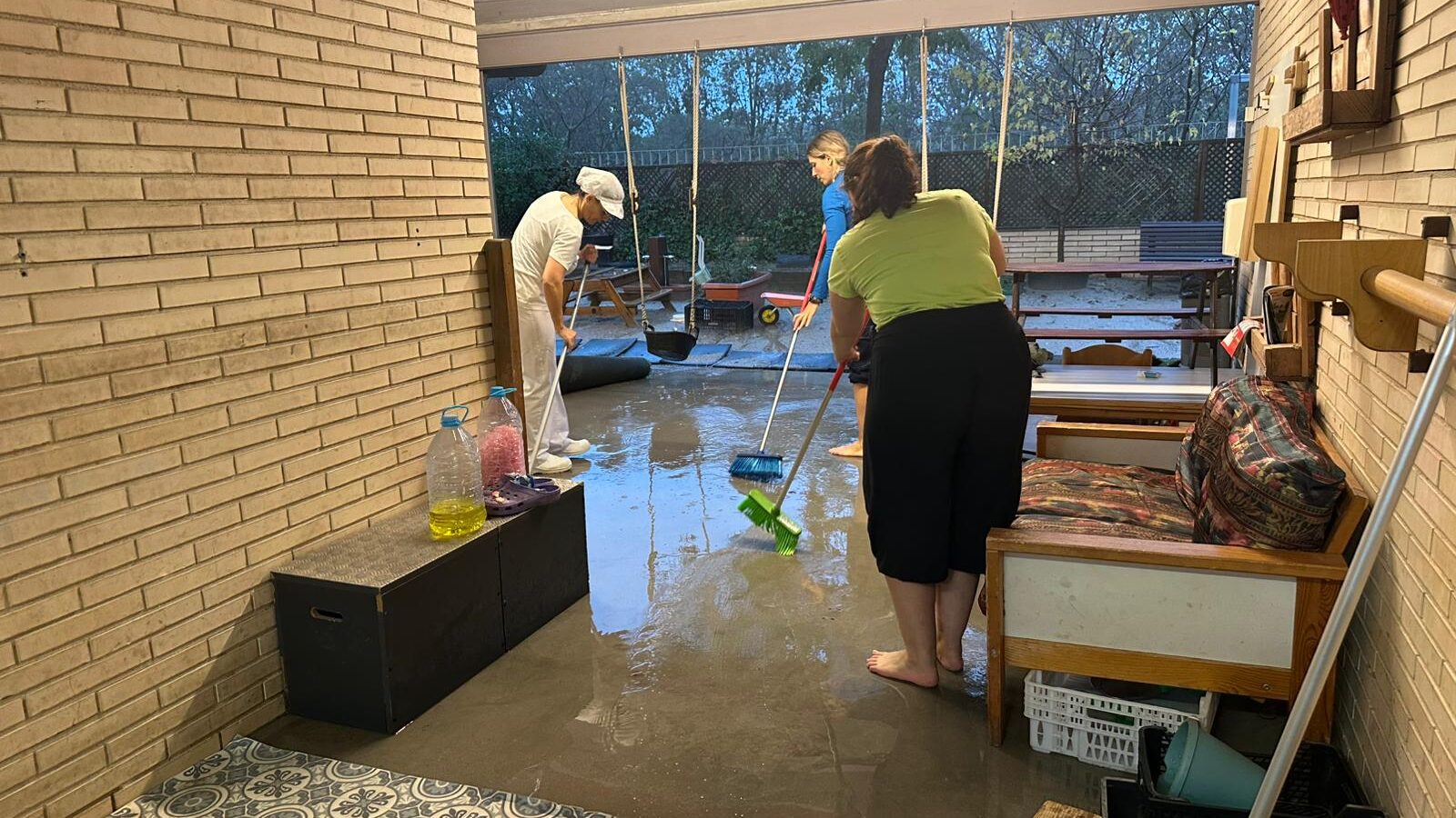 Afectacions als centres educatius per les pluges