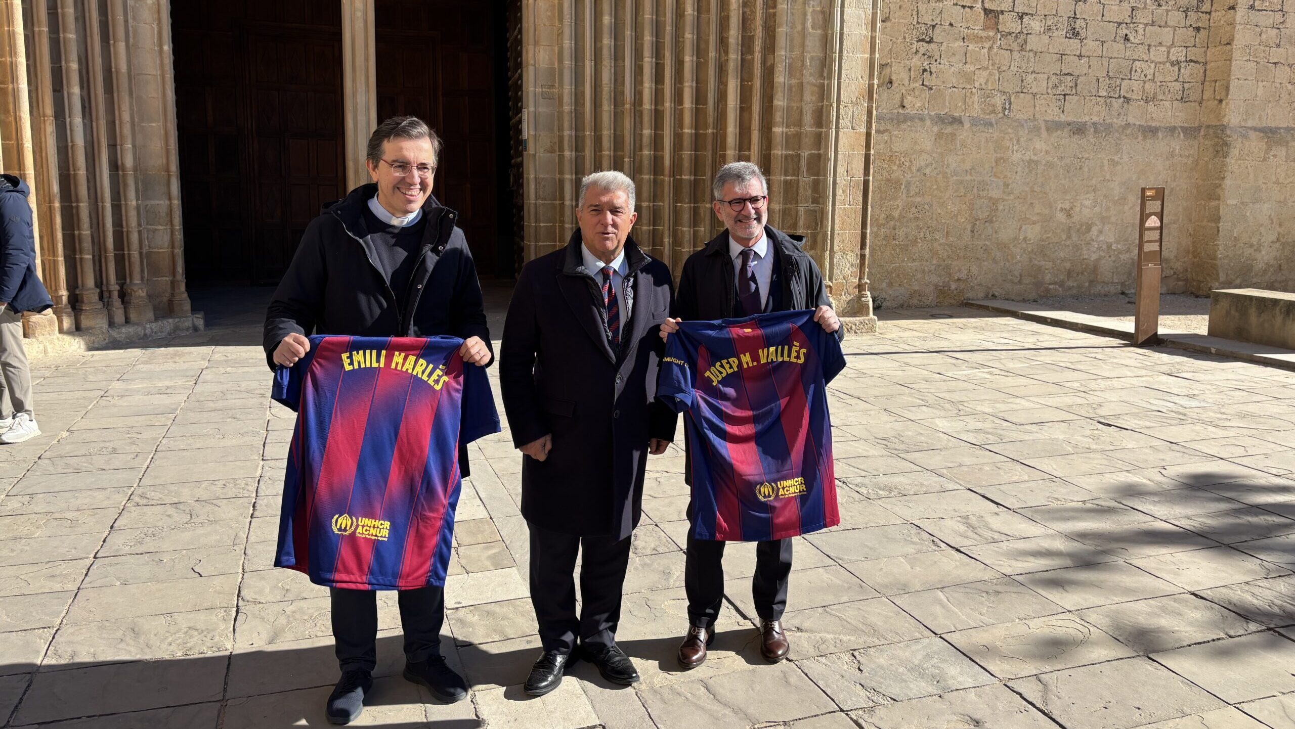 Sant Cugat, epicentre blaugrana amb la reunió de la junta del Barça al Monestir