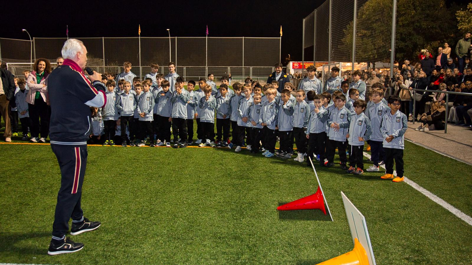 La Penya Blaugrana Sant Cugat segueix creixent amb la figura de Hristo Stoichkov