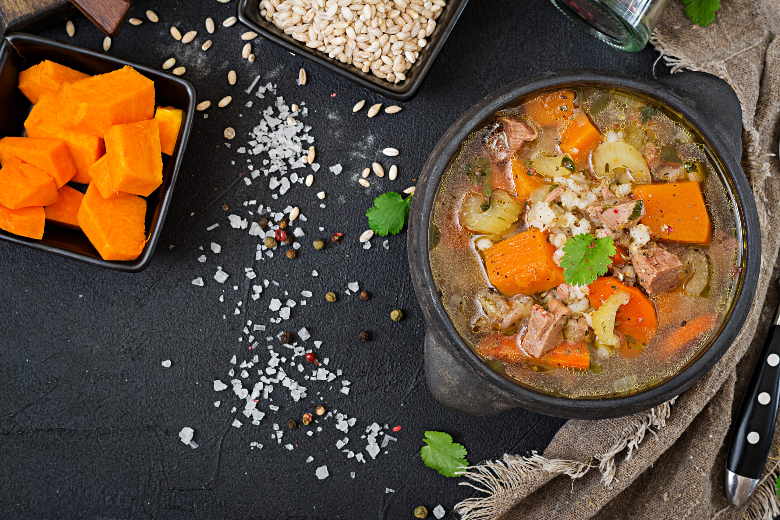 Cuina de tardor: sopes, guisats i estofats