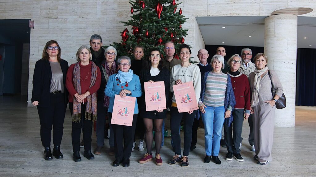 Alt: 'Ballem el Nadal': el nou espectacle de Nadal per a la Gent Gran de Sant Cugat
