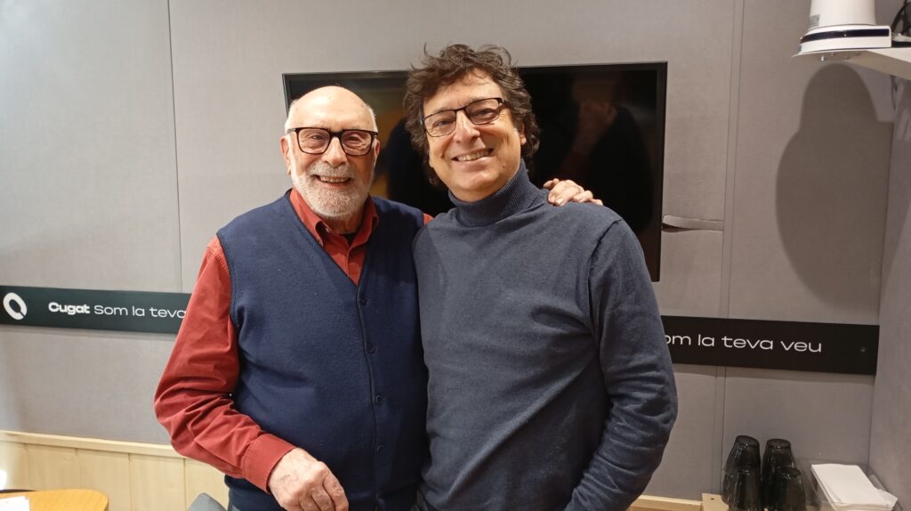 Alt: Marcel Gorgori (Simfonova) i Katy Elkin i Jorge Juan Morata (Contratemps) al Molta Comèdia