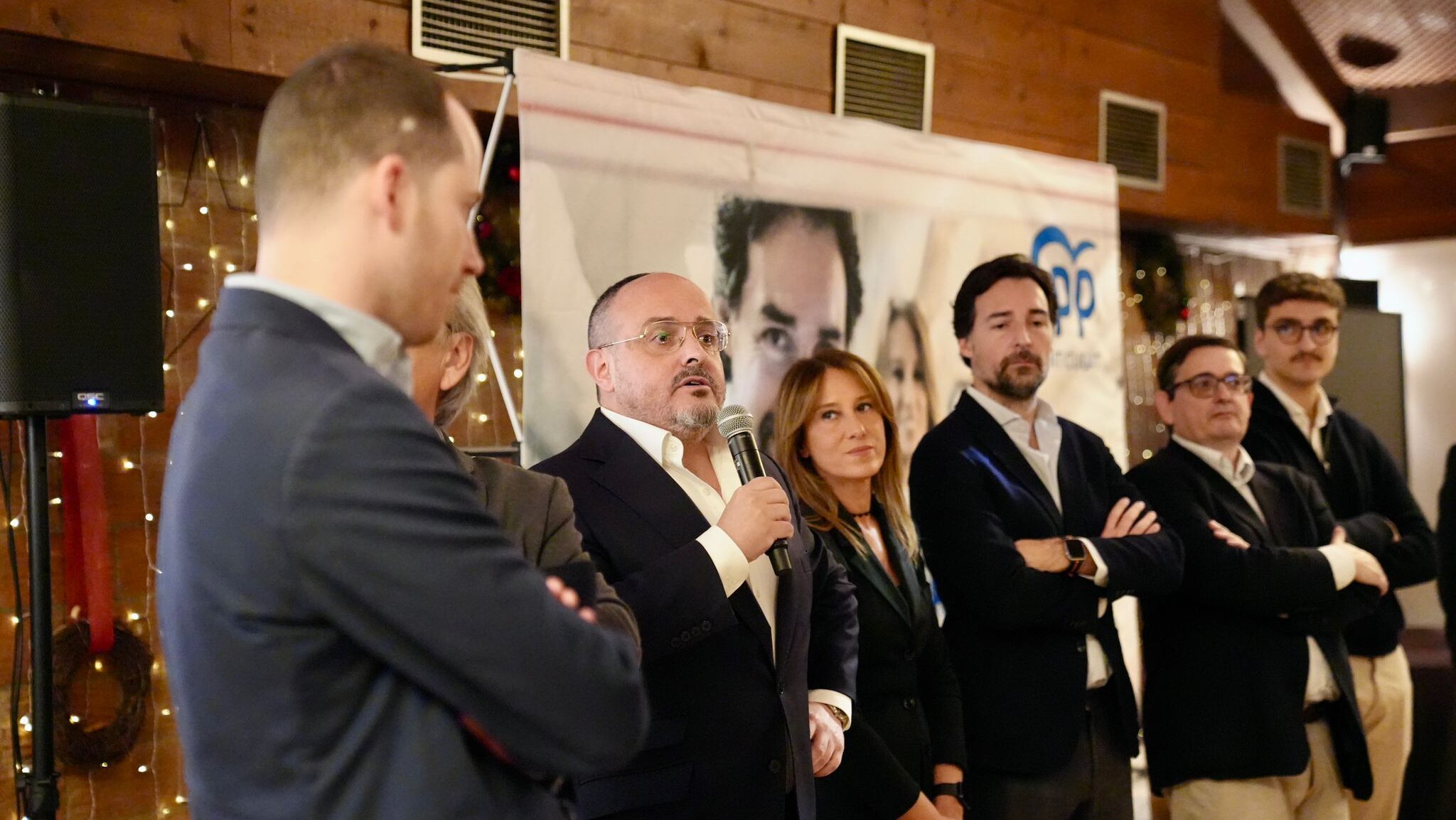 Alejandro Fernández afirma que el PP és ja “l’alternativa clara” de govern a Sant Cugat