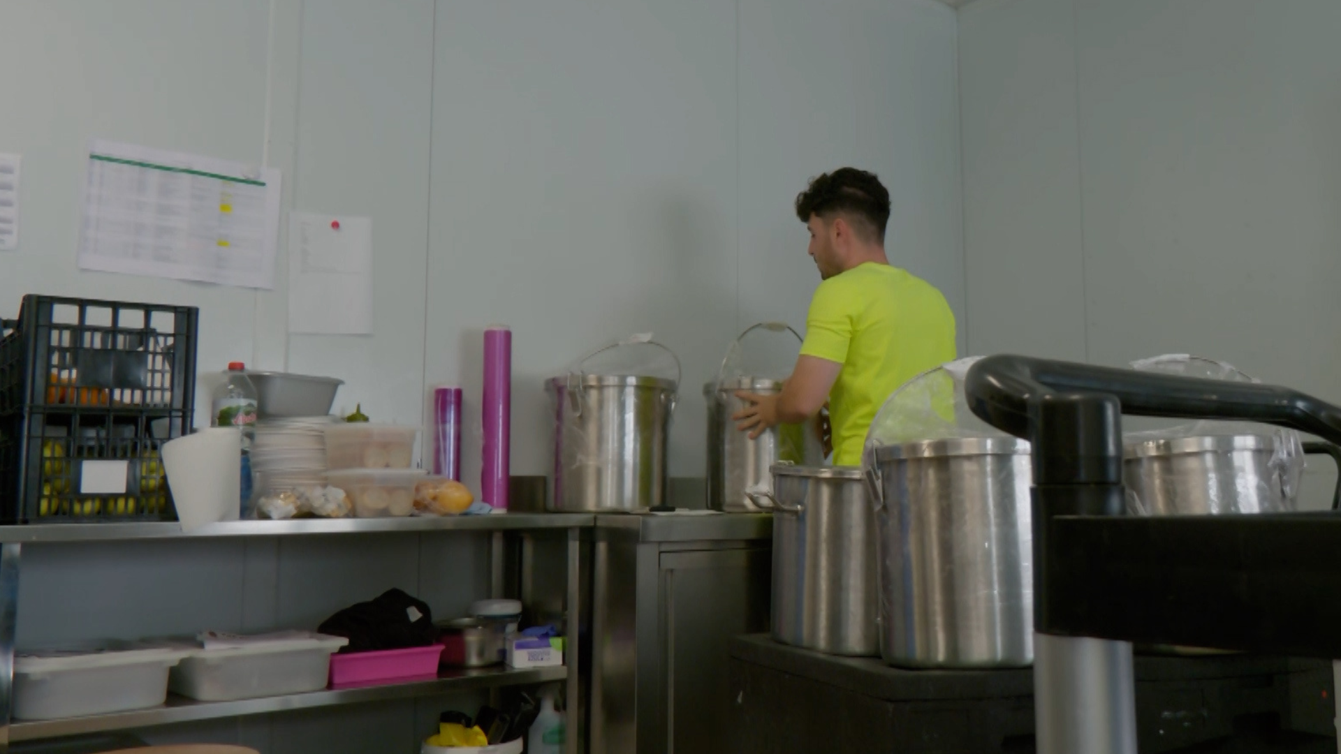 La Mirada reclamarà la cuina pròpia del centre amb un dinar davant de l'Ajuntament