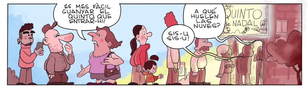 Alt: El quinto causa furor