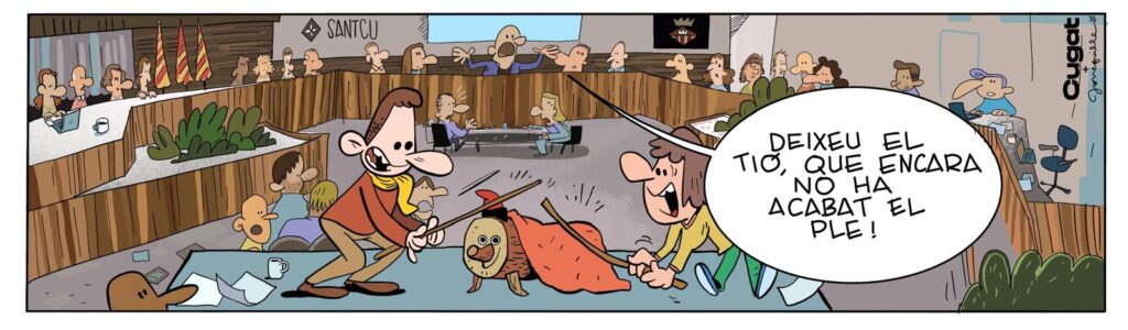 Alt: Per Nadal, ple municipal