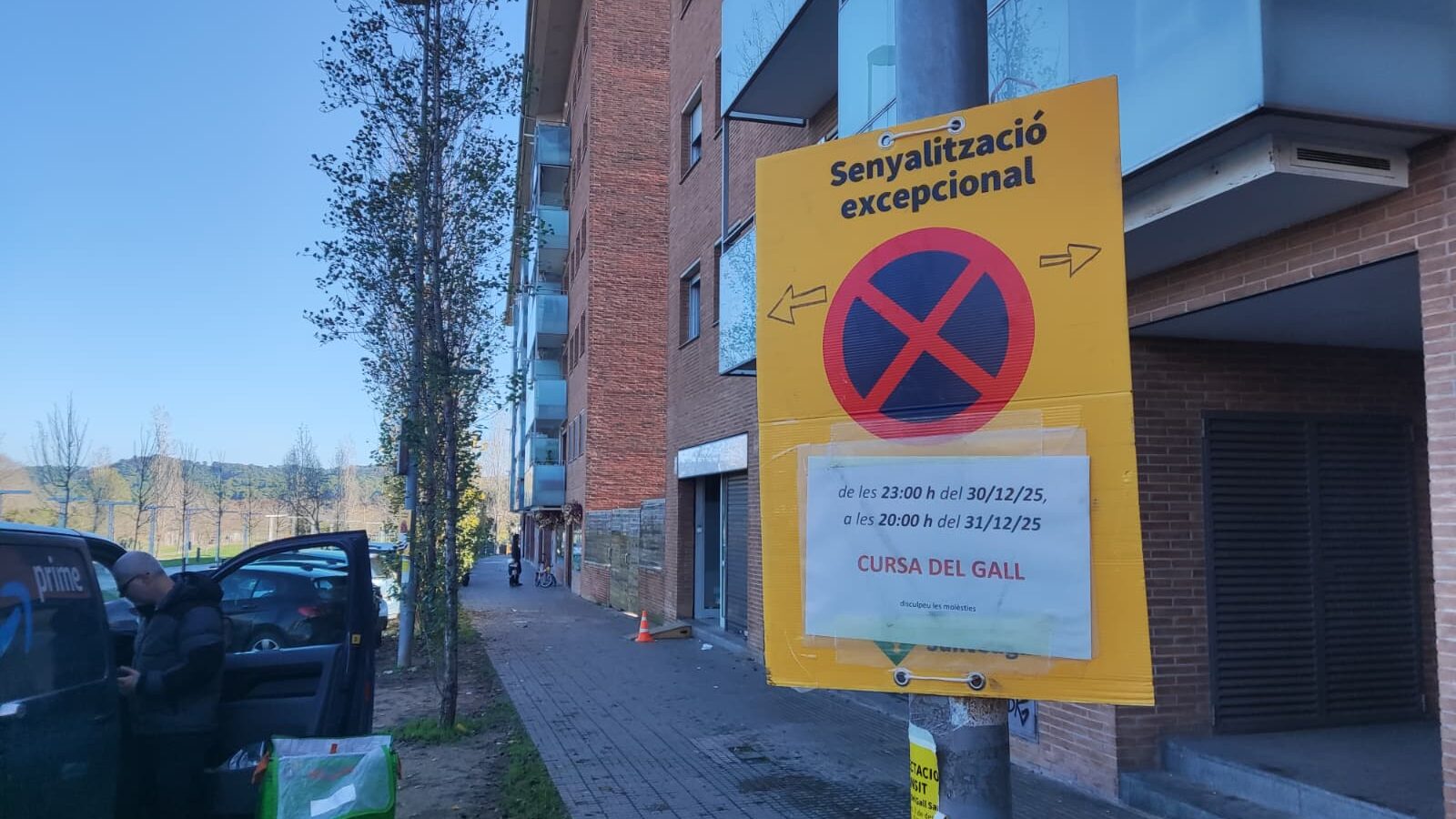 La Cursa del Gall provocarà afectacions al trànsit a Sant Cugat