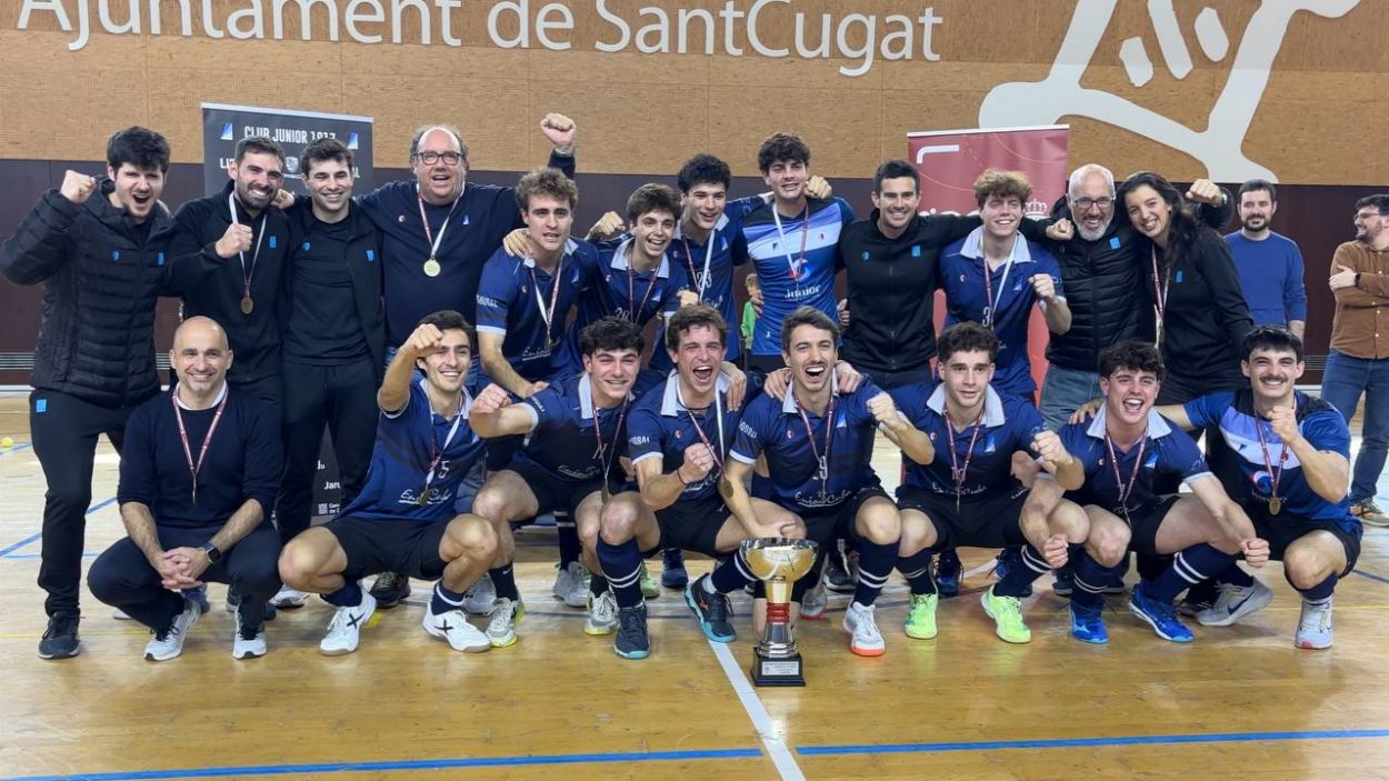 El Junior ja coneix els rivals de l'Europeu d'hoquei sala de Sant Cugat