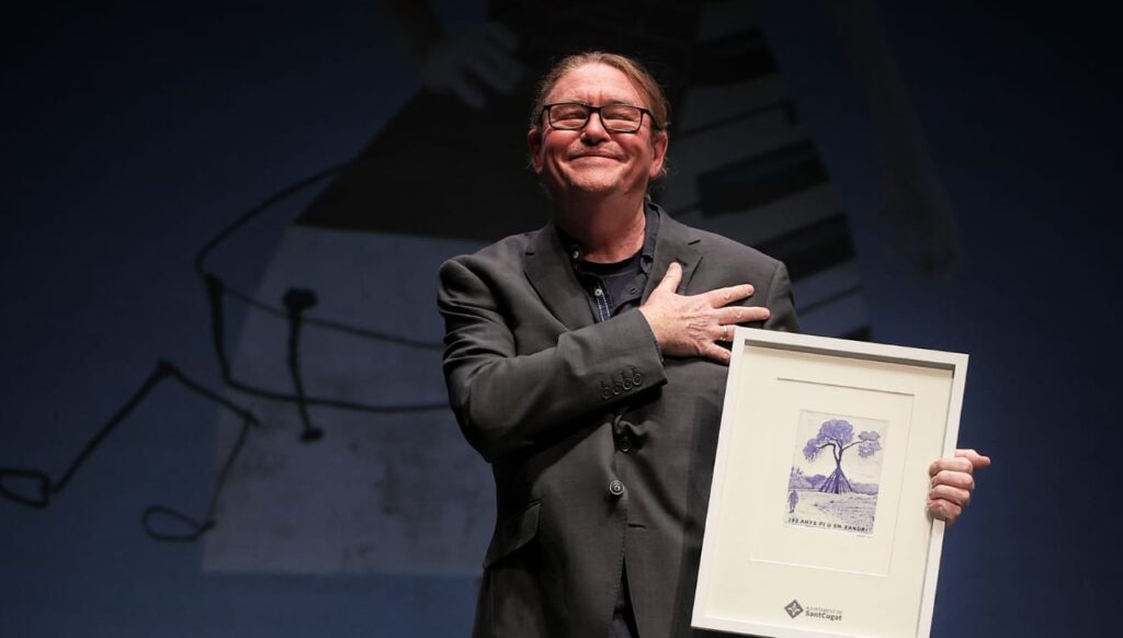 Alt: L'última temporada de Gerald Fannon com a programador del Teatre-Auditori Emma Vilarasau