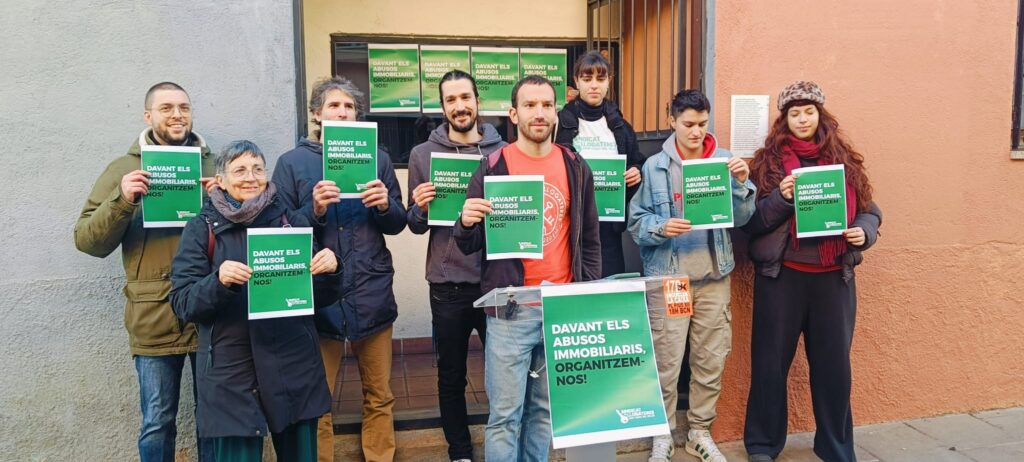 Alt: El Sindicat de Llogateres de Sant Cugat demana als inquilins afectats per la taxa de residus que no paguin