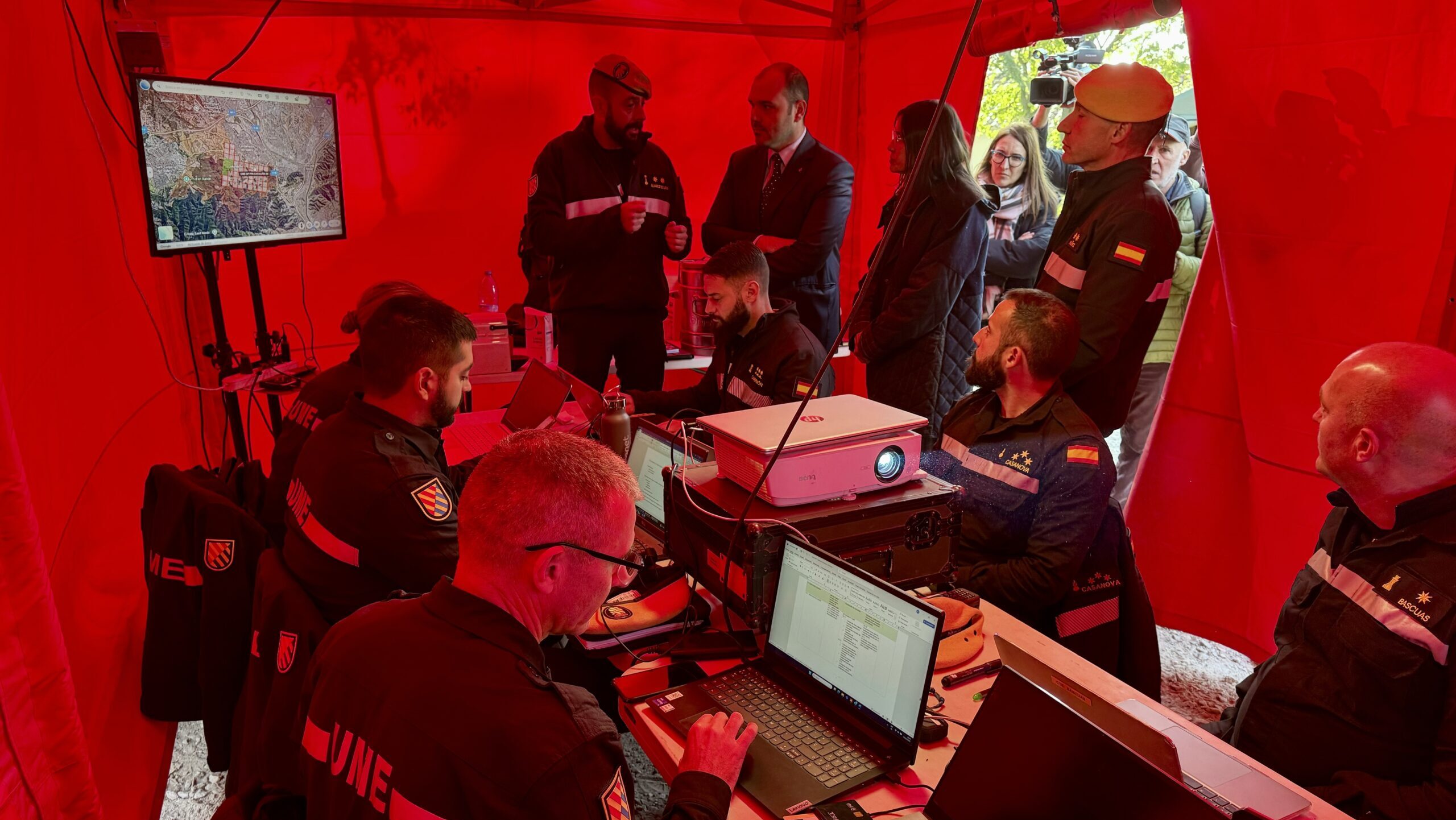 Recollits 50 exemplars morts de porc senglar en el radi d'afectació de la pesta porcina africana