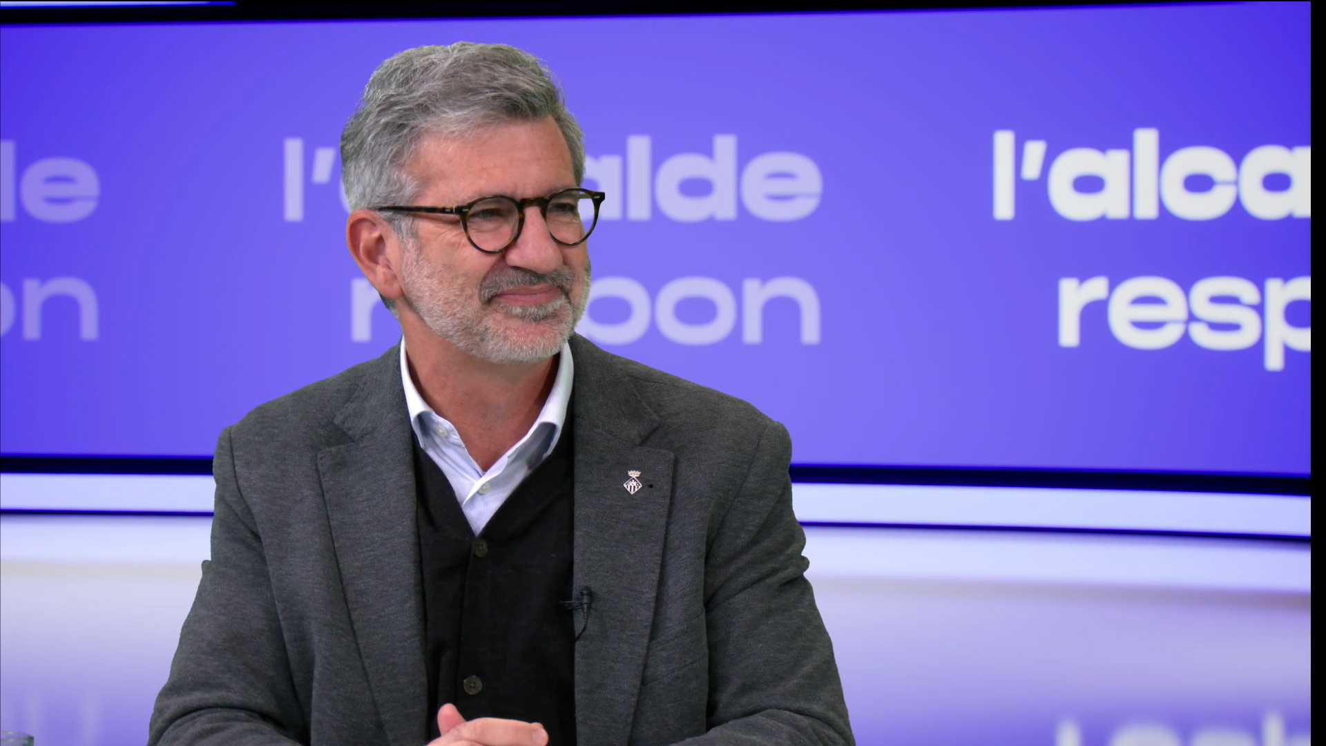 Manteniment, serveis socials i carrils bicis, a 'L'alcalde respon'