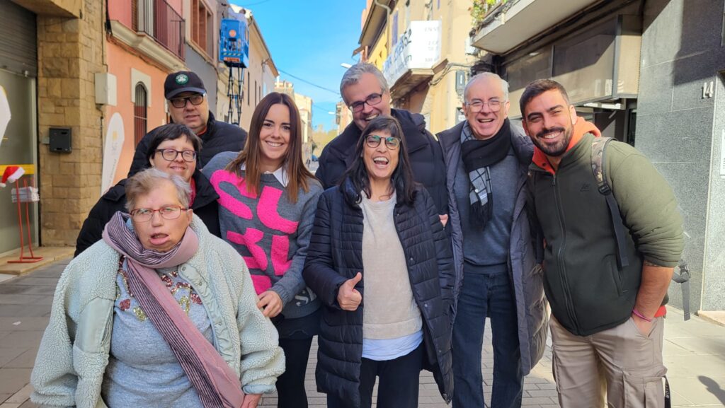 Els usuaris de la Catalònia Fundació Creactiva reflexionen sobre l'accessibilitat i la vida quotidiana al 'Nosaltres'