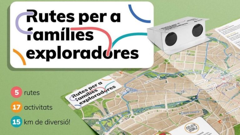 Rutes per a famílies exploradores - Imatge destacada