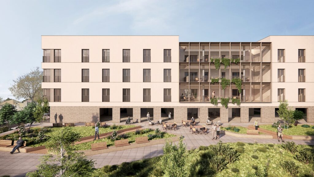 Alt: La nova residència i centre de dia de Sant Cugat s'obrirà el 2028