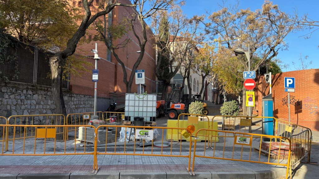 Alt: Els camins escolars del centre seran segurs el curs 2026-27