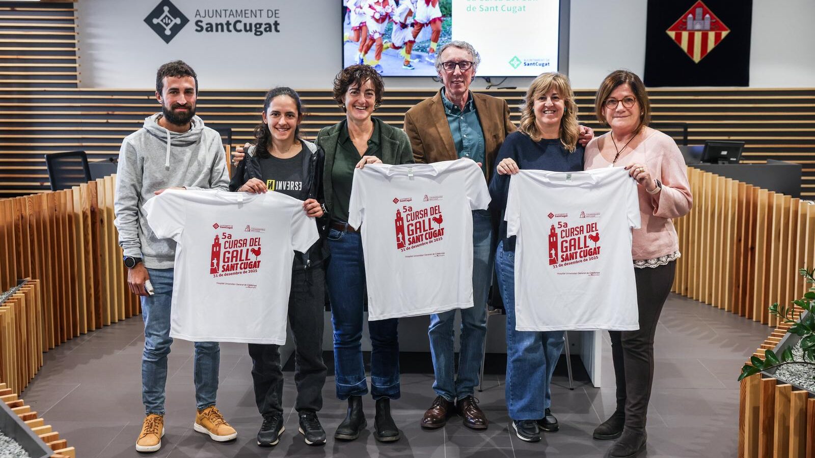 'Omplim els carrers de galls i gallines': la cursa del 31 de desembre a Sant Cugat