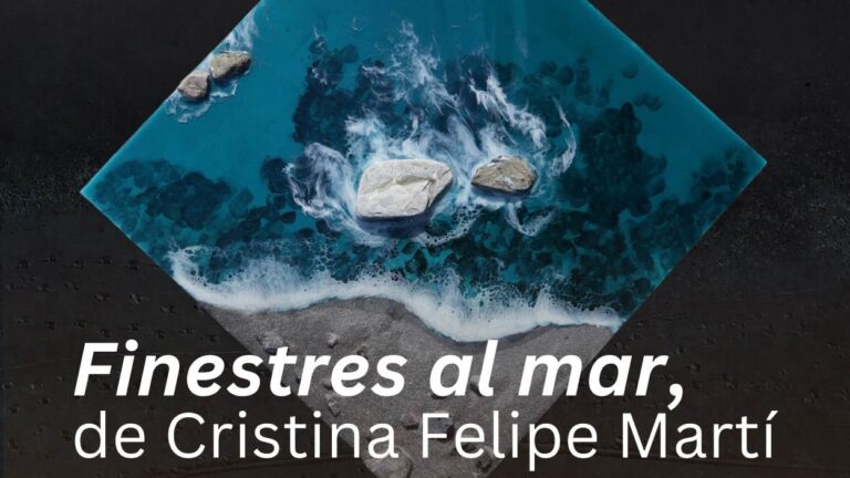 Exposició: ‘Finestres del mar’, de Cristina Felipe Martí - Imatge destacada