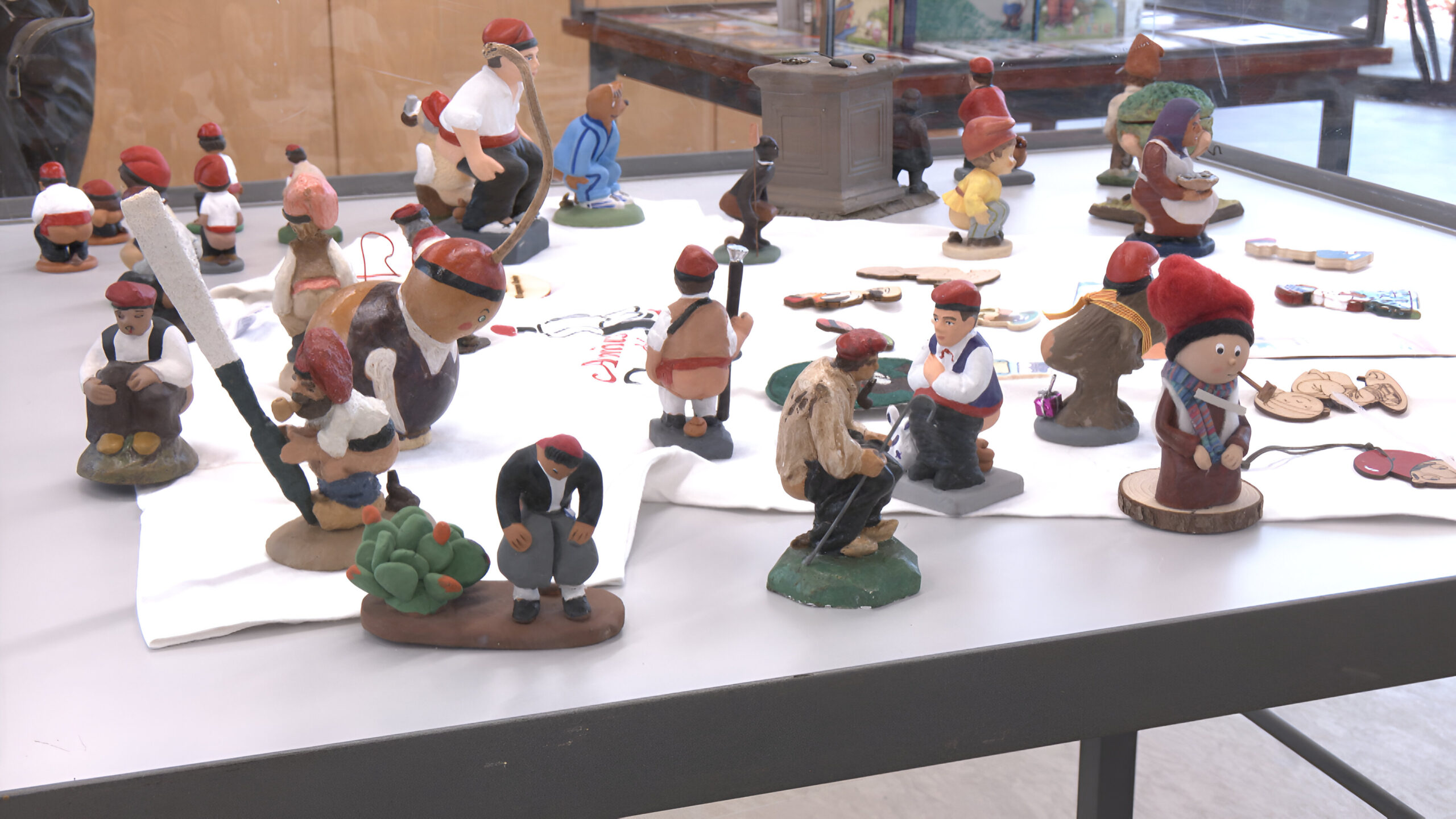 La història del caganer, explicada entre llibres