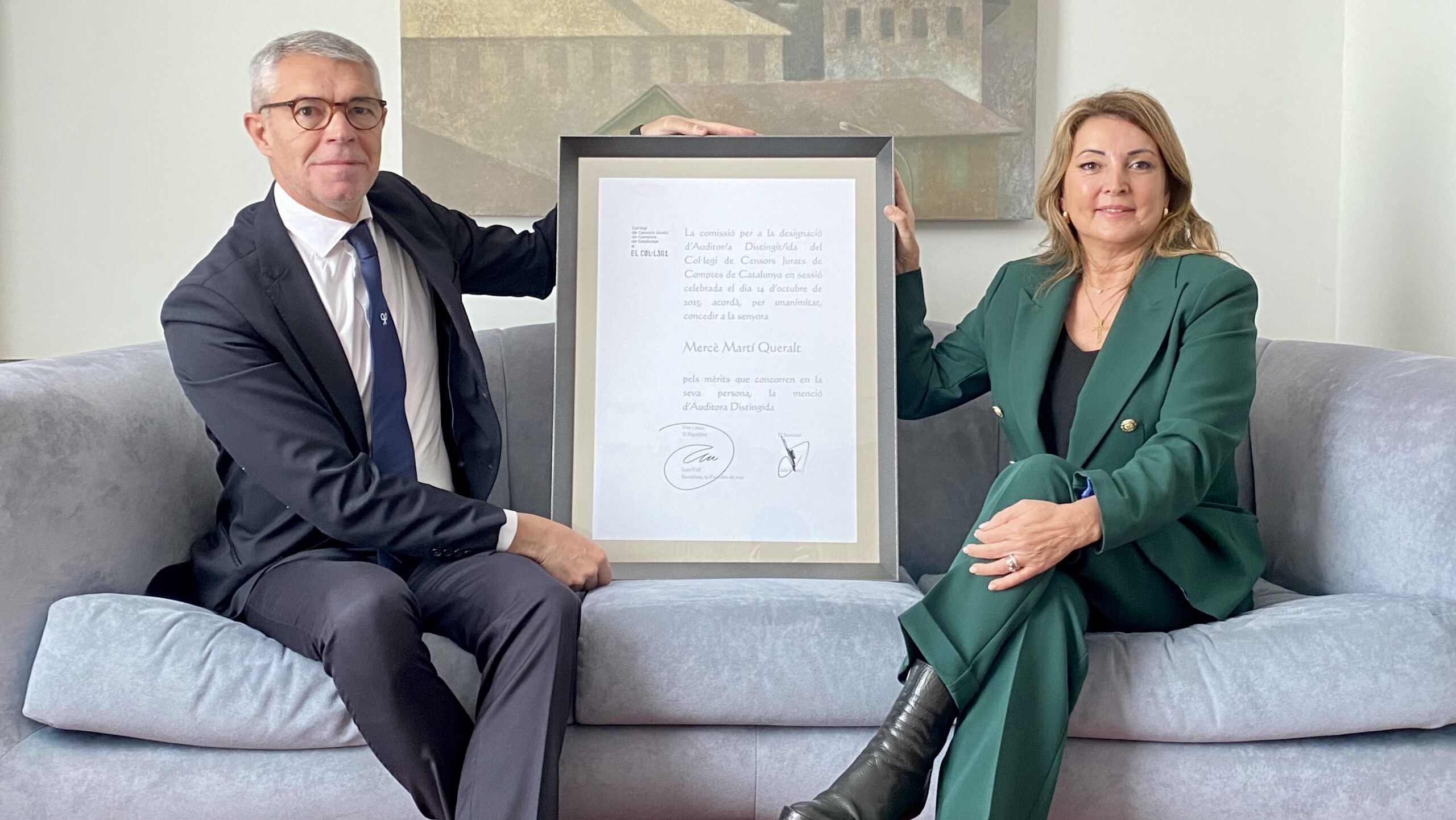 Mercè Martí (Auditora de l'Any): 