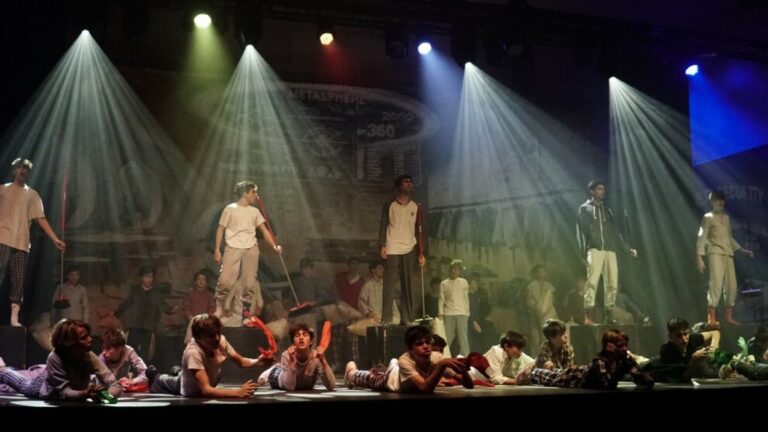 Musical de Nadal de La Farga: ‘Lucius’ - Imatge destacada