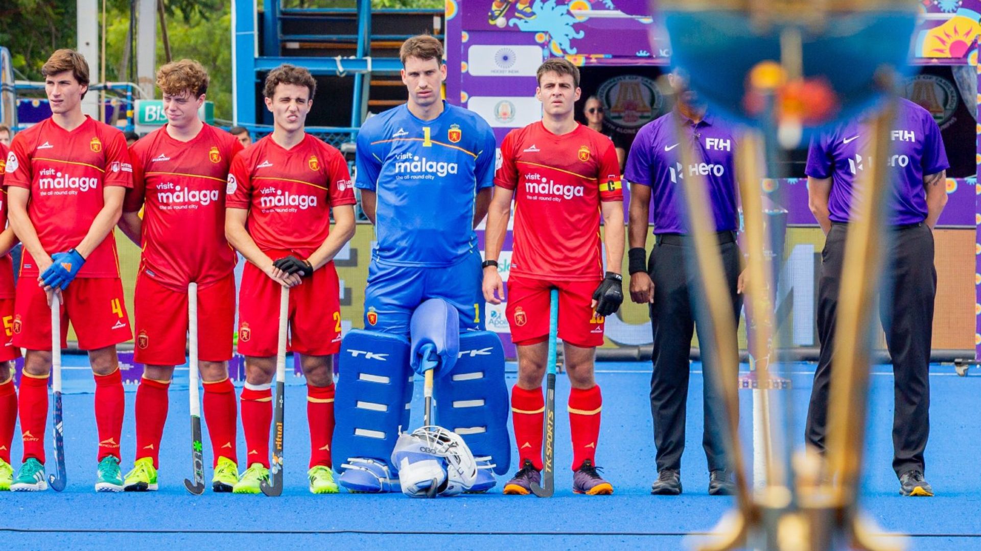 Espanya, subcampiona del món sub-21 d'hoquei herba amb protagonisme santcugatenc
