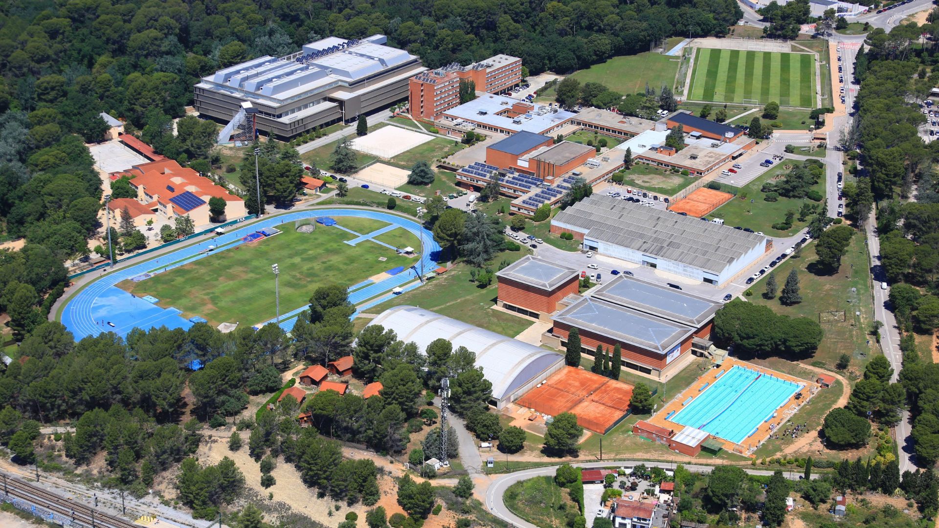 Inversió milionària per construir un nou camp d'hoquei herba al CAR de Sant Cugat