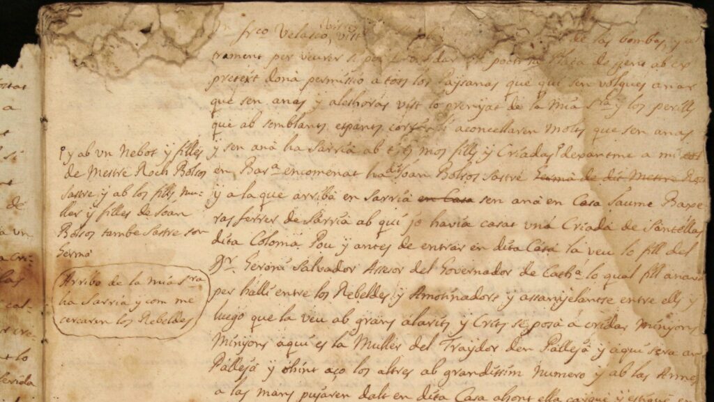 Arxiu Nacional de Catalunya: fons que expliquen històries i descobreixen personatges