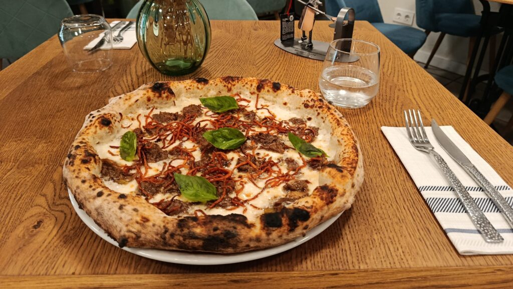 Alt: La millor pizza de Catalunya es fa a Sant Cugat