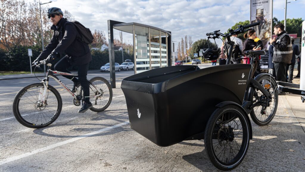 Alt: Prova pilot a Sant Cugat per transformar el repartiment d’última milla