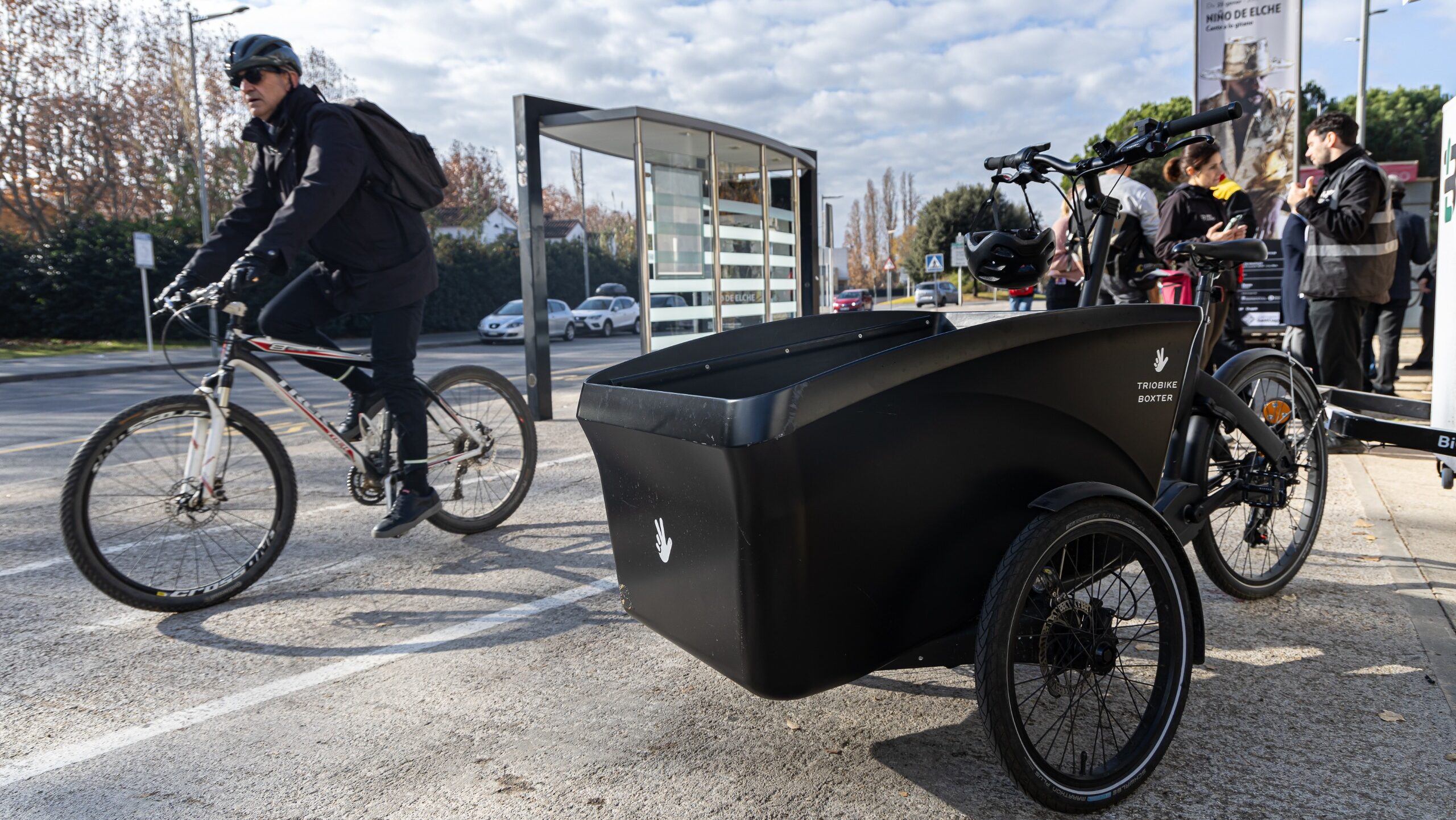 Prova pilot a Sant Cugat per transformar el repartiment d’última milla