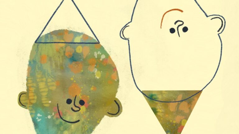 Llegim en família: 'De girar el mitjó. De trobar personatges' - Imatge destacada