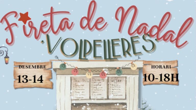 Fira de Nadal de Volpelleres - Imatge destacada