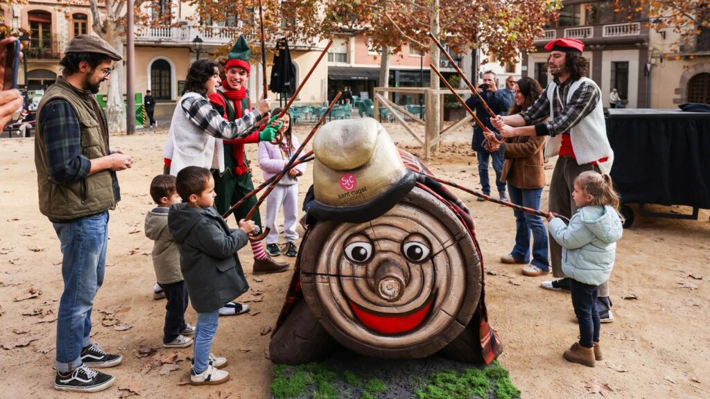 Alt: FOTOGALERIA | Un matí nadalenc enorme a Sant Cugat