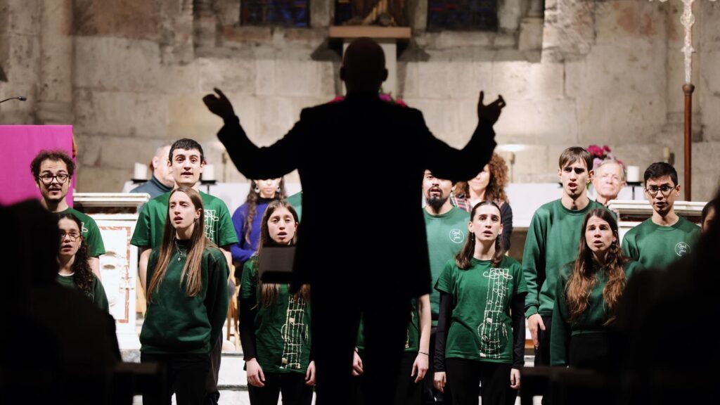 Alt: FOTOGALERIA | Sant Cugat celebra el Nadal amb música i poesia