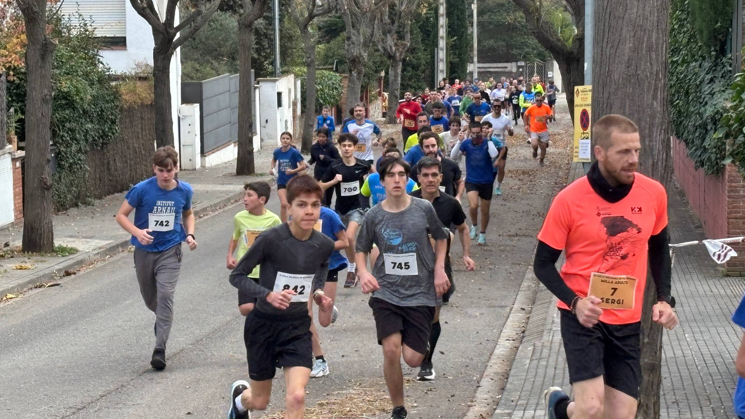 Una Milla Solidària de Valldoreix de rècord