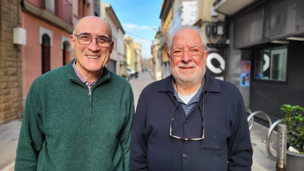 Alt: L'Aula d'Extensió Universitària celebra 25 anys de formació i vida cultural per a la gent gran