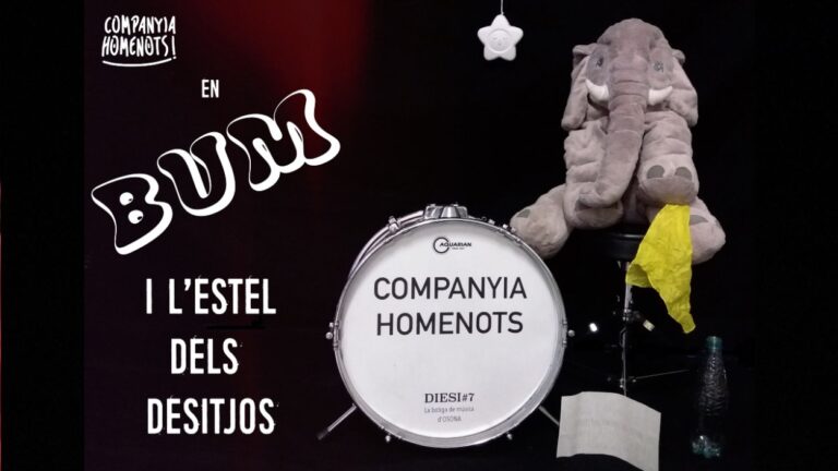 Hora del conte: 'En Bum i l'estel dels desitjos' - Imatge destacada