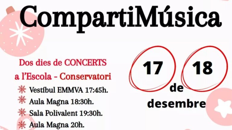 CompartiMúsica - Imatge destacada