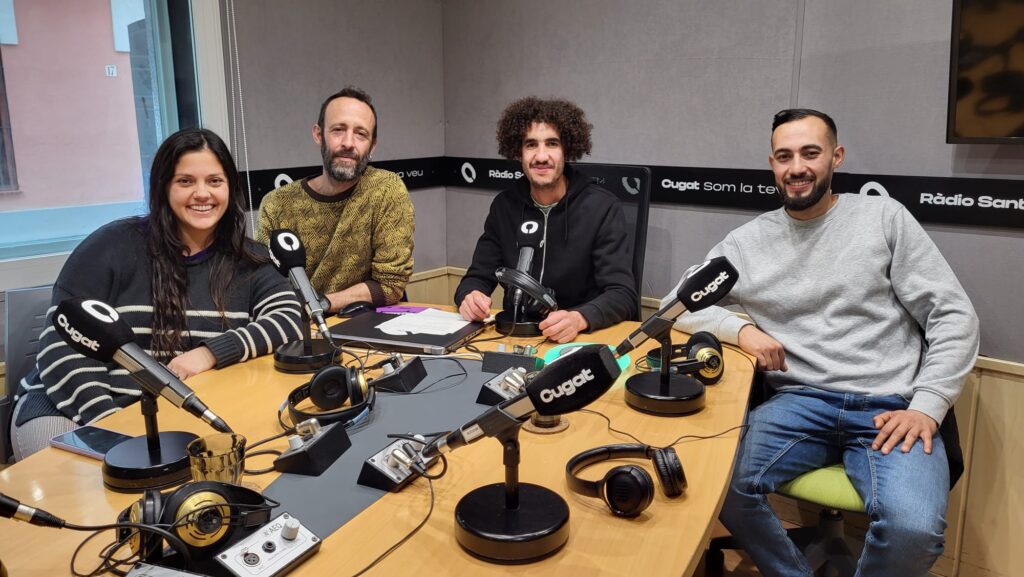 Aterra, un projecte social que crea vincles entre els participants