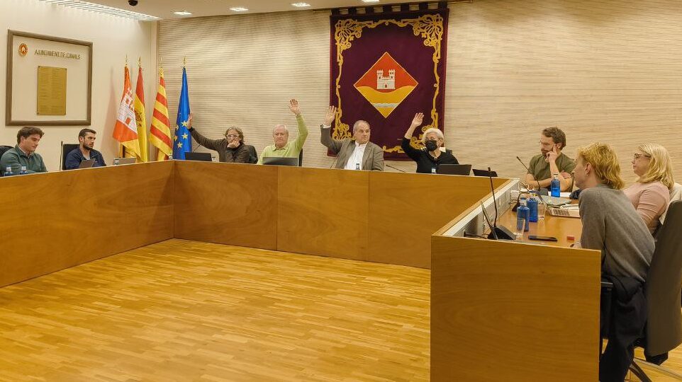 Tercer any seguit amb pressupost prorrogat a Valldoreix