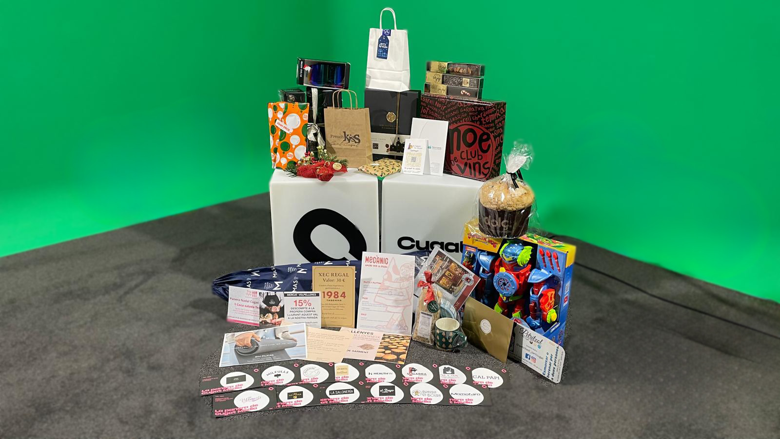 Descobreix si has guanyat la panera de Cugat Mèdia