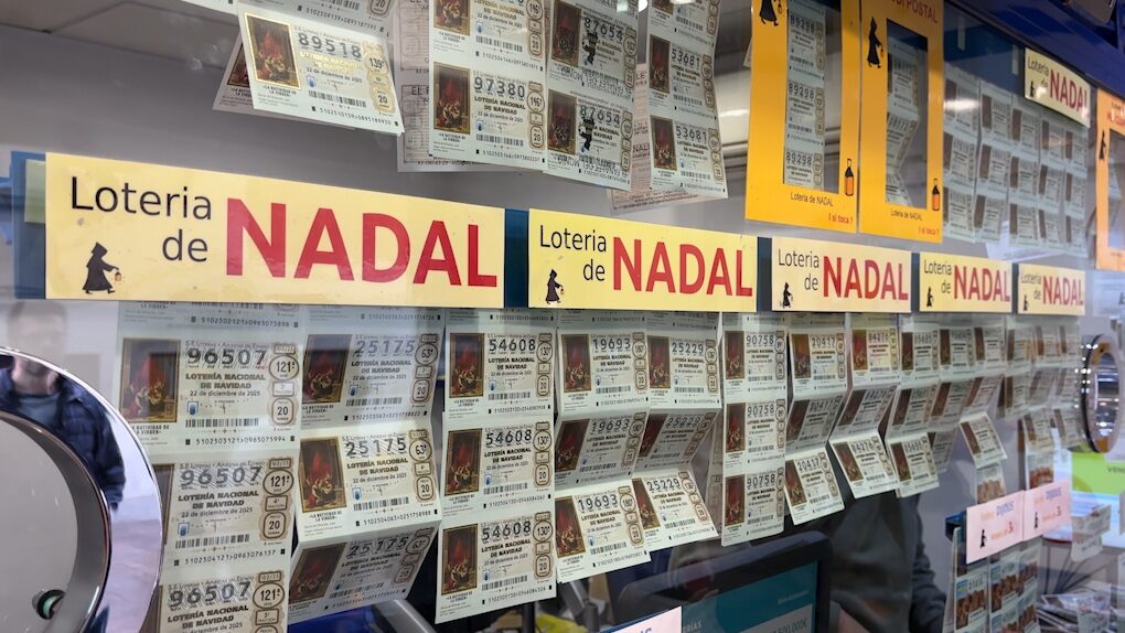 Il·lusió per la loteria de Nadal: 