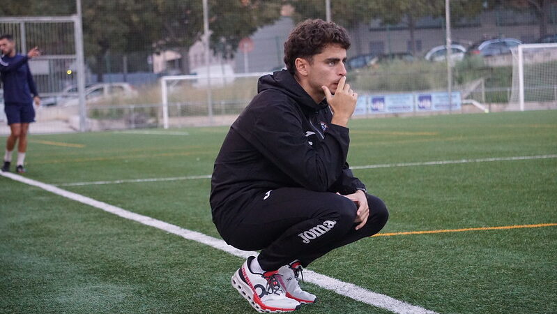 Marc Soler: de la banqueta del SantCu a la del Barça femení